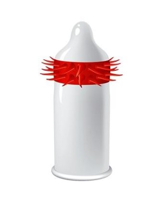 Prezerwatywy-Egzo Hot Red