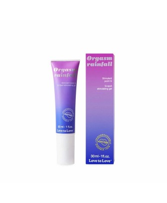 ORGASM RAINFALL - G SPOT STIMULATING GEL - 30ML / 1FL.OZ.