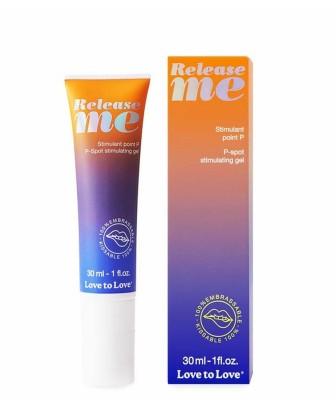 RELEASE ME - P SPOT STIMULATING GEL - 30ML / 1FL.OZ.