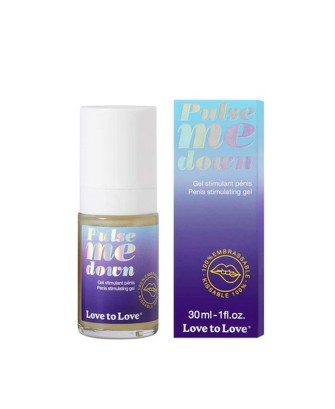 PULSE ME DOWN - PENIS STIMULATING GEL - 30ML / 1FL.OZ.