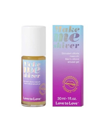 MAKE ME SHIVER - MEN'S CLITORAL AROUSAL GEL - 30ML / 1FL.OZ.