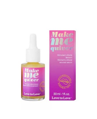 MAKE ME QUIVER - WOMEN'S CLITORAL AROUSAL SERUM - 30ML / 1FL.OZ.