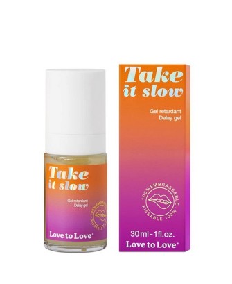 TAKE IT SLOW - DELAY GEL - 30ML / 1FL.OZ.