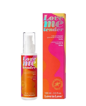 LOVE ME TENDER - MASSAGE OIL - VANILLA 100ML / 3.3FL.OZ.