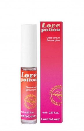 LOVE POTION - SENSUAL GLOSS - 8ML / 0.27FL.OZ.