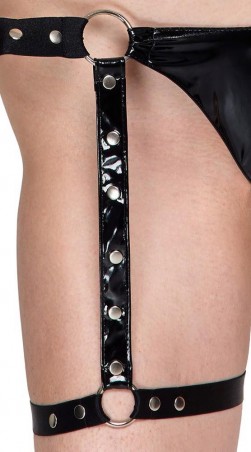 Vinyl Top and Thong XL