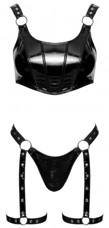 Vinyl Top and Thong S