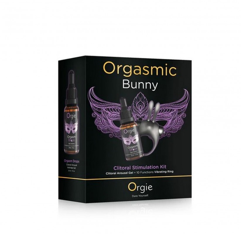 Orgasmic Bunny - Clitoral Stimulation Kit