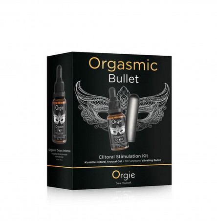 Orgasmic Bullet - Clitoral Stimulation Kit