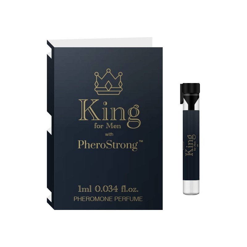 King with PheroStrong Men 1ml