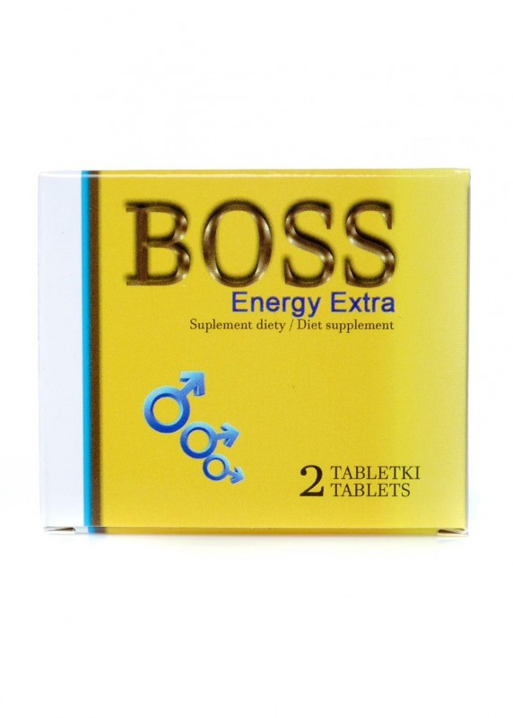 Supl.diety-Boss Energy Extra Ginseng 2 szt. -  - 1