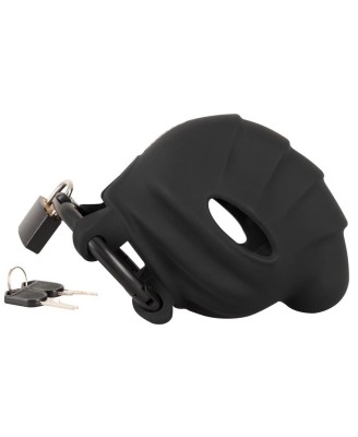 Black velvets Cock & Ball cage