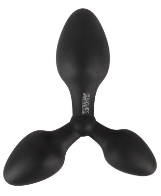Black Velvets Triple Butt Plug