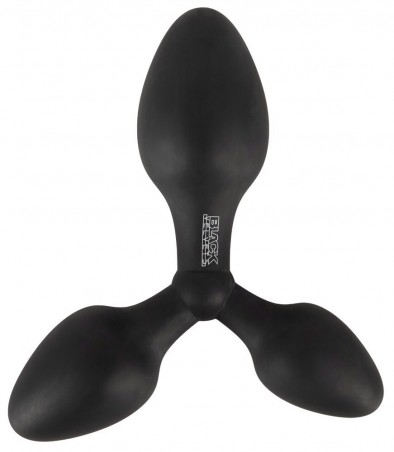 Black Velvets Triple Butt Plug