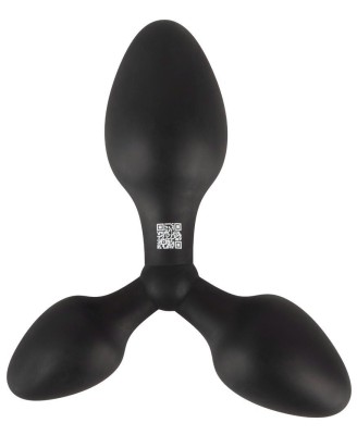 Black Velvets Triple Butt Plug