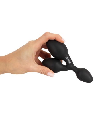 Black Velvets Triple Butt Plug