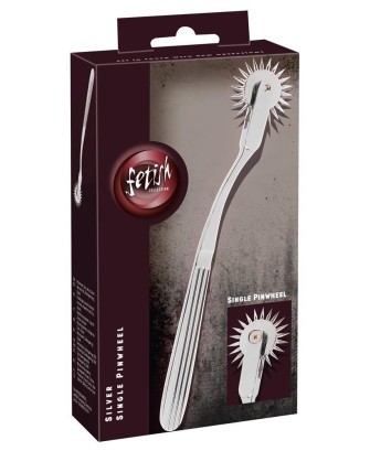 Single Pinwheel Silver