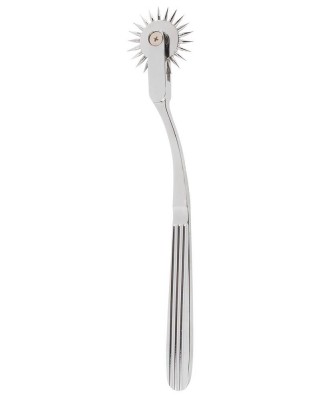 Single Pinwheel Silver