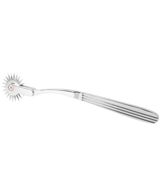 Single Pinwheel Silver