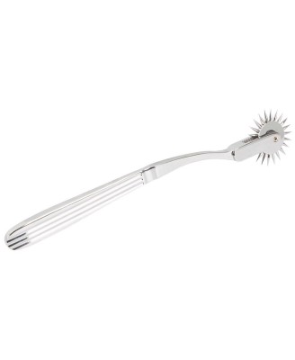 Single Pinwheel Silver