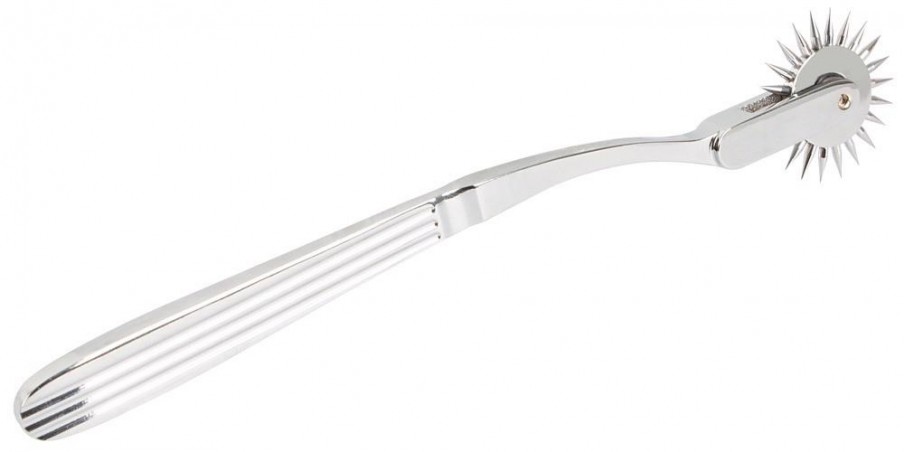 Single Pinwheel Silver