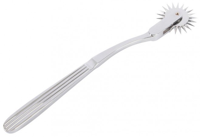 Single Pinwheel Silver