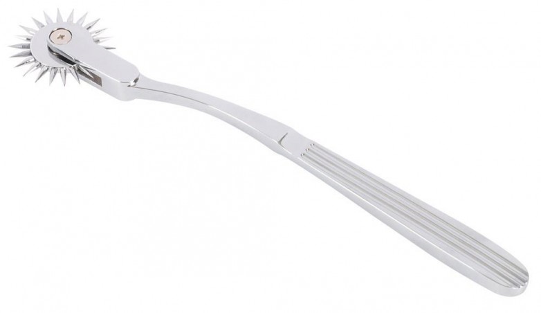 Single Pinwheel Silver