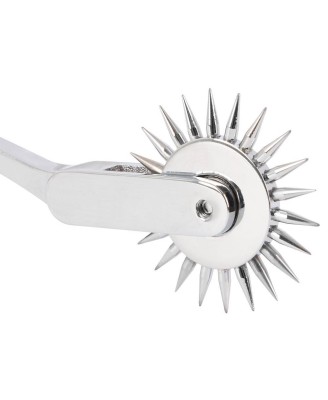 Single Pinwheel Silver