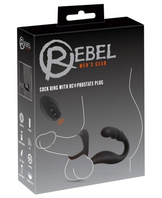 Rebel Cock Ring w RC Prostate