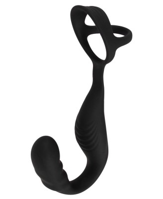 Rebel Cock Ring w RC Prostate