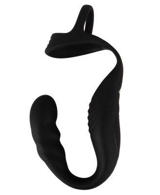 Rebel Cock Ring w RC Prostate