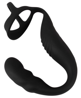 Rebel Cock Ring w RC Prostate