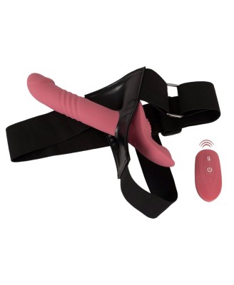 Your Strap-On Vibrator Pink