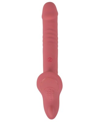 Your Strap-On Vibrator Pink