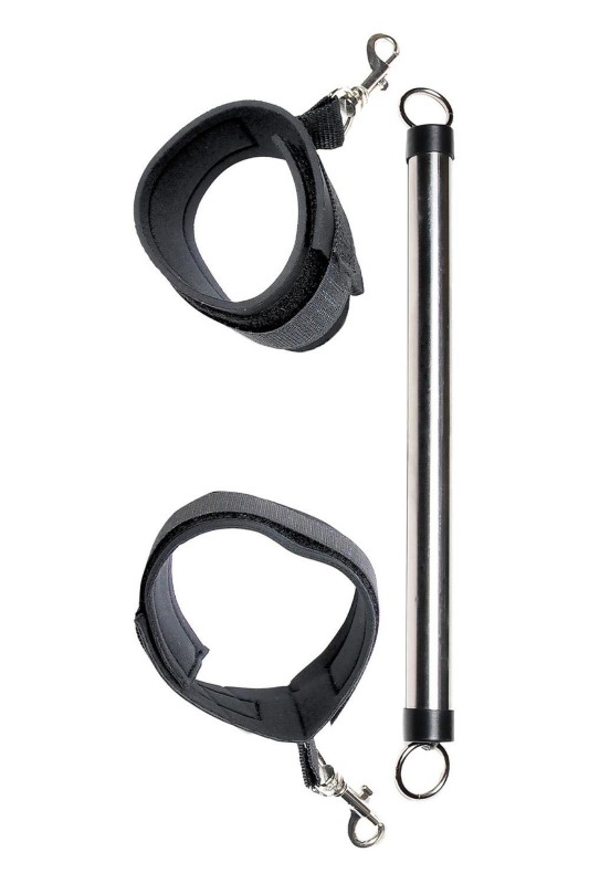 FETISH FANTASY SERIES LIMITED EDITION SPREADER BAR BLACK