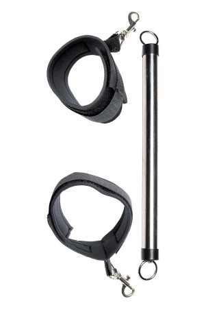 FETISH FANTASY SERIES LIMITED EDITION SPREADER BAR BLACK