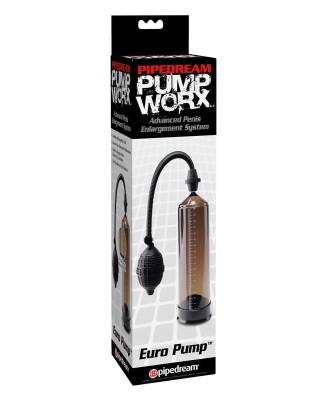 PUMP WORX EURO PUMP BLACK