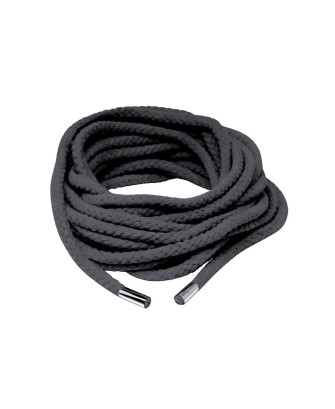 FETISH FANTASY SERIES JAPANESE SILK ROPE BLACK
