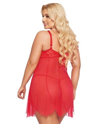 Carla - red 3XL