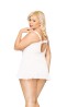 Bianca - Plus Size - white 4XL