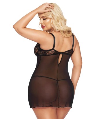 Cornelia - black 3XL