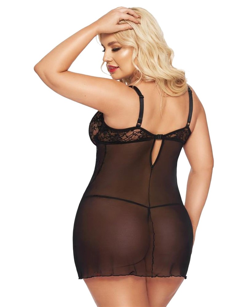 Cornelia - black 3XL