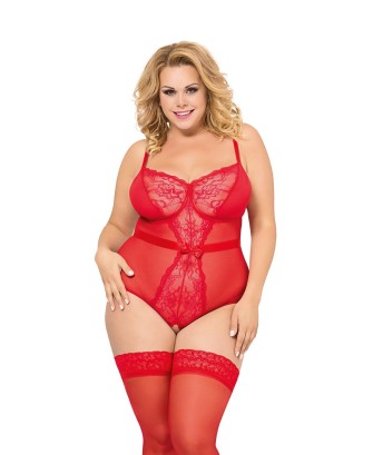 Amelia - red XL