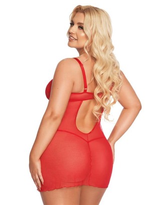 Aldona - red 3XL