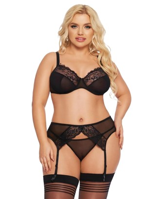Marella - black 3XL