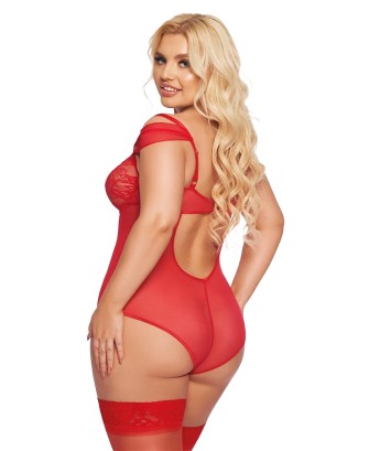 Dora - red 3XL