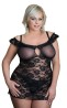 Veronica - Plus Size - black XL