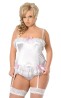 xSybil - Plus Size - white XL