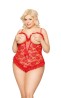 Bona - Plus Size - red 2XL