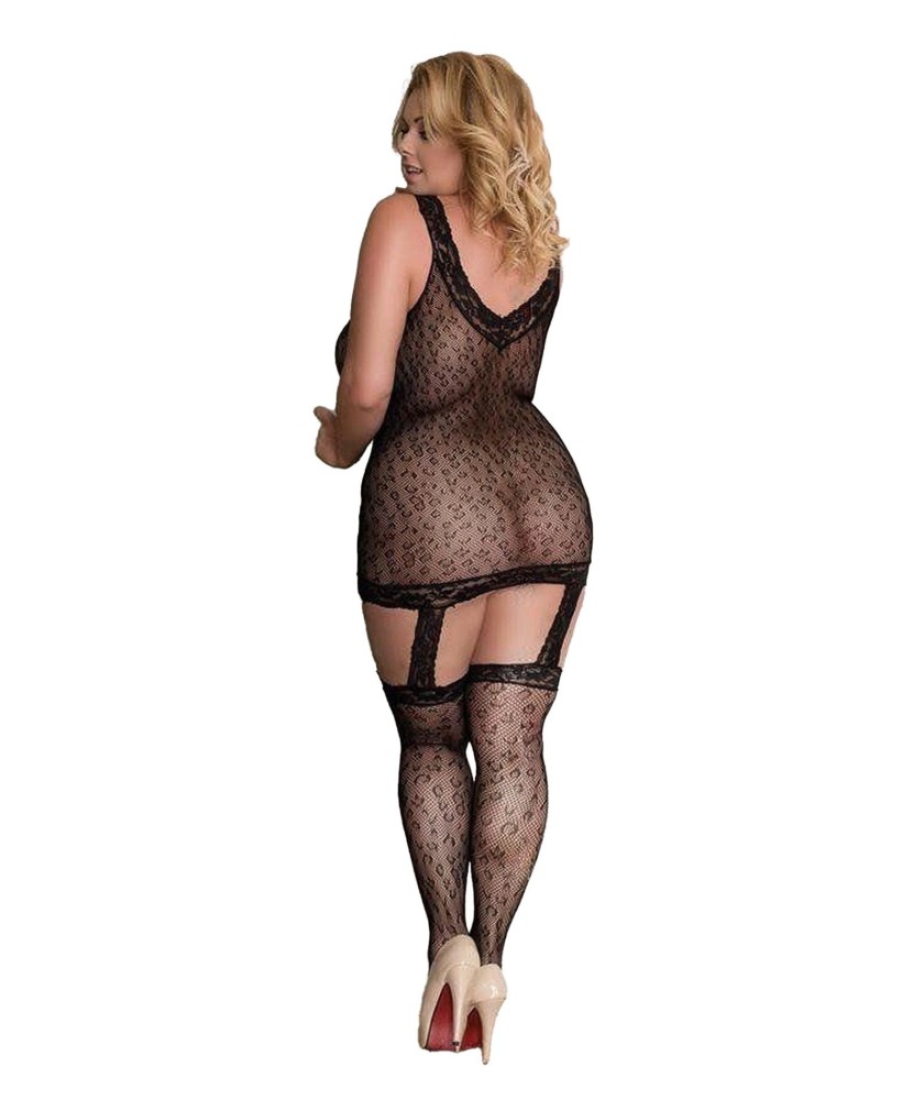 Pussy - black XL-3XL